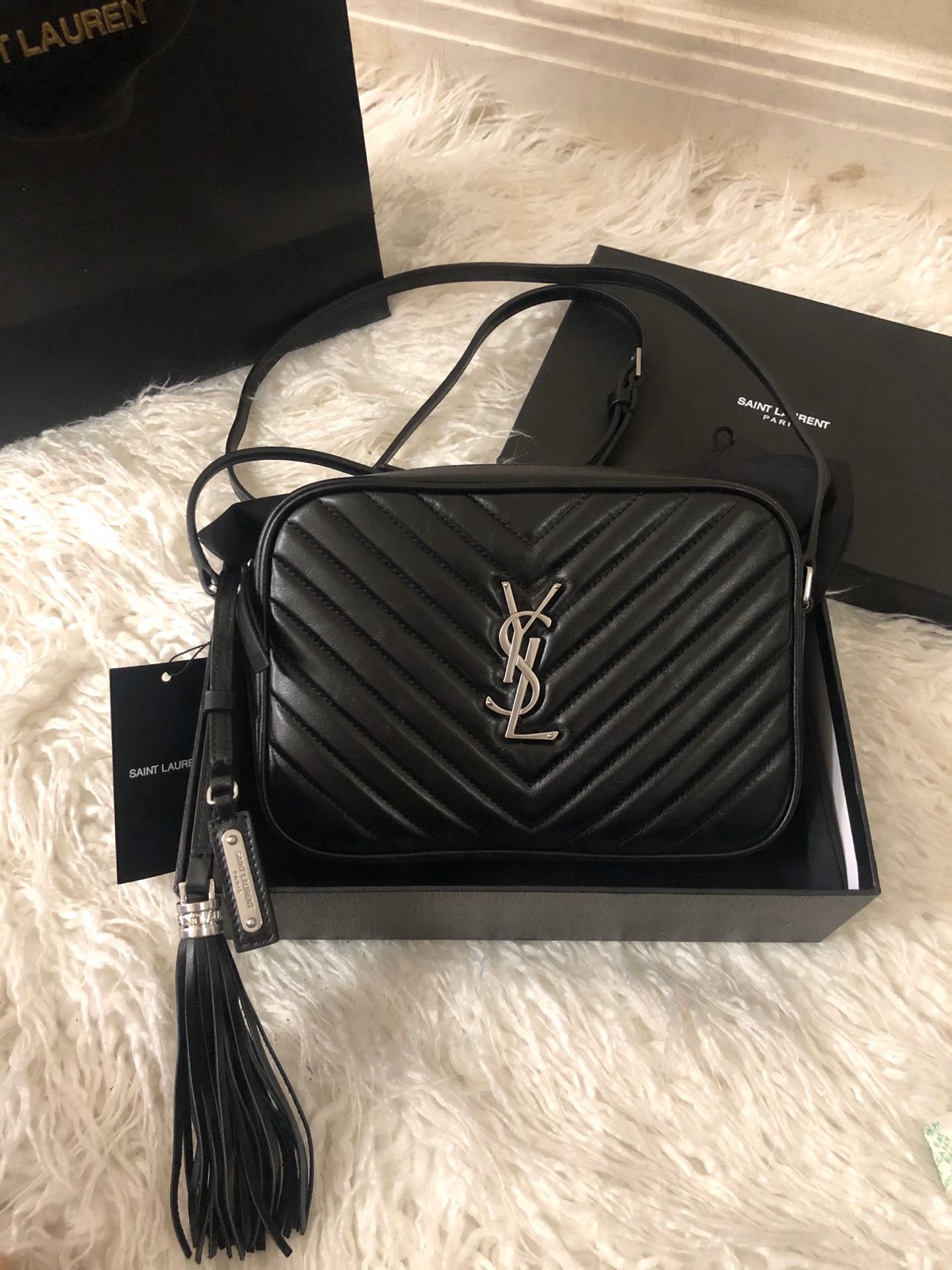 YSL Satchel Bags